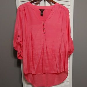 Bit&Bridle Pink/Coral Blouse